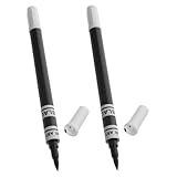 OSALADI 2Stücke Essbare Tintenmarker für Fondant Kuchen und Kekse Backmalmarker mit Feiner Spitze für Lebensmittelmalerei für DIY Dekorationen und Personalisierte