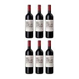 Château Duhart Milon Rothschild Moulin de Pauillac Rotwein Rot trocken Frankreich inkl. FeinWert E-Book (6 x 0.75 l)