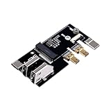 GeeekPi Micro HDMI auf HDMI Multifunktions-Adapter mit PCIe 3.0x1 M.2 NVMe 2230/2242 für Raspberry Pi 5