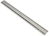 Westcott E-10192 00 Aluminium-Lineal besonders rutschfest, 40 cm, 16 Zoll