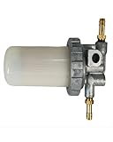 Kraftstofffilter für Traktor Yanmar 122 142 169 1100 1110 1300 1700 2000 F16 FX16 724160-55200 Kraftstofffilterventil-Set, kleiner Traktor, Benzinfilterelement