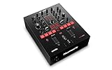 Numark Scratch - Zweikanal DJ Scratch Mixer mit Serato DJ Pro, Innofader Crossfader, DVS-Lizenz, 6 Direktzugriffseffektwählern und Performance Pads