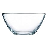 Luminarc ARC 64090 Cosmos Schale, Stapelschale, Schüssel, 17cm, 900ml, Glas, transparent, 1 Stück