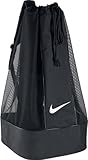 Nike BA5200 Tasche Club Team Ball Bag 3.0, black/white, 81 x 44 x 44 cm, 160 Liter