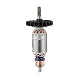 ZiStarlilife Armature Rotor Ersatz für Bosch 2-26 2-26DRE 2-26 DFR Bohrhämmer Elektrische Bohrmaschine 7 Zähne Kupferdrähte Elektrowerkzeug Ersatzteile