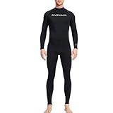 YOSUWOAI Neoprenanzug Herren Lang Schwimmen Surfanzug Ganzkörper Tauchhautausschlag Guard One -Stück Schnelltrockend Badebekleidung Zum Schnorcheln Surfen Schwimmanzug Für Männer Frauen