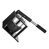 Warmhm 1 Stück Handpressen Obstsaftpresse Manuelle Saftpresse für Frische Säfte Leicht und Tragbar für Zitrusfrüchte und Obst Hochwertige und Design