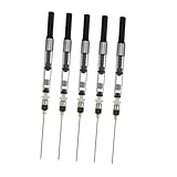 DIKACA Teiliges Tintenfüllgerät für Füllfederhalter Ergonomischer Pen Ink Absorption Helfer Robustes Leichtes Nachfüllwerkzeug für Schule Büro Zuhause Einfache Handhabung Langlebiges