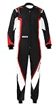 Sparco MONKEY K44 CURB SCHWARZ/WEISS/ROT GRÖSSE M