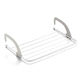 Rayen - Trockner für Heizkörper und Balkone – Praktischer und verstellbarer Wäschetrockner