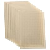 GARVALON 100 Blatt Xuan papier Kalligraphie Schreibpapier für Chinesische Malerei und Schreiben Vielseitiges Geruchsfreies Reispapier für Anfänger und Kalligraphieliebhaber Langlebig und