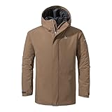 Schöffel Herren Style Froda Mns Winter Parka, Kaffee, 54 EU