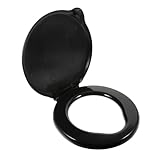 TOYANDONA Tragbarer Toilettensitz mit Glatter Oberfläche Abnehmbar und Leicht zu Reinigen für Camping und Outdoor Praktischer Toilettensitz ersatz Robust und Hautfreundlich