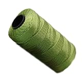 Zxfdsfdbnm Starkes Polyester-Nähgarn, professionelle Nähmaschinengarn, Stickerei, Heimnadelwerkzeuge, 1,5 mm dick