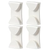 Lpsdssre Goggle Clips Halter, Outdoor Goggle -Gurt, Mehrzweckbandhalter, Mehrzweckgebrauch, vielseitige Kompatibilität 4.8x3x1.2cm/1.89x1.18x0,47 Zoll für Rucksäcke, Geldbörsen, Kragen, Gürtel