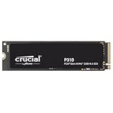 Crucial P310 SSD 500GB M.2 2280 PCIe Gen4 NVMe Interne SSD, bis 6.600 MB/s, Gaming für Laptop und Desktop PC, SSD Festplatte - CT500P310SSD801 (Acronis Edition)
