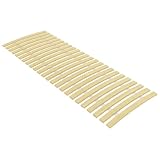 NQJIBUE Artikel Lattenrost mit 24 Latten 70x200 cm, Betten & Zubehör, Betten & Bettrahmen