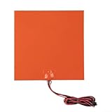 babominimer Silikon-Heizkissen für 200 mm x 200 mm, 400 W, mit 100 K Thermistor für Druckerheizung, IP68 wasserdichtes Design (110 V)