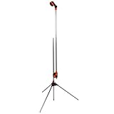 rg-vertrieb Gartendusche Gartenbrause Alu 150-210cm Pooldusche Campingdusche (150-210 cm mit Stativ)