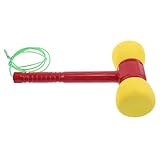 KONTONTY Hammer Mallet Weicher Kunststoff Hammer Interaktives Whack-mole für Kleinkinder Fördert Hand-Auge-koordination Familienunterhaltung Partyspaß