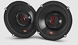 JBL Stage3 637F 3-Wege Auto Lautsprecher Set von Harman Kardon - 225 Watt Autolautsprecher - 2 stück Car HiFi Box groß 16cm - 165mm - 6,5 Zoll ohne Grille Abdeckung