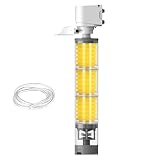 Aquariumfilter Für Fischbecken - Geräuscharmer Aquarium Vorfilter | Mehrstufiger Leiser Einstellbarer Aquarium-Belüfter Für Süßwasser Schildkröten & Kampffische