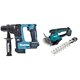 Makita DHR171Z Akku-Bohrhammer SDS-PLUS 18V (ohne Akku, ohne Ladegerät) & DUM604ZX Akku-Grasschere 18V (ohne Akku, ohne Ladegerät)