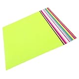 OSALADI 200 Blatt Blätter Bastelpapier selber falten quadratisches Papier farbig Pastell sortiert bastelmaterial für bastelsets für zartes Malpapier DIY liefert