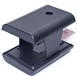 Mobiler Filmscanner - 35 mm/135 mm Dia- und Negativscanner mit faltbarer Halterung, Unterstützung für Bearbeitung und Freigabe für Kinder