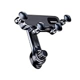 Auto-Telefonhalterung, Telefonhalterung mit Lüftungsklammer für | Bequeme 360-Grad-Telefonbasis, Lüftungsschlitz-Clip-Halterung, bequeme Basis im Fahrzeug, Halterung