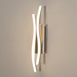 Comely LED Wandleuchte Innen, 14W 1575LM Moderne Wandleuchten, Aluminium Beleuchtung Wandlampe für Wohnzimmer, Schlafzimmer, Treppenhaus, Warmes Licht 3000K, Silber, 41cm