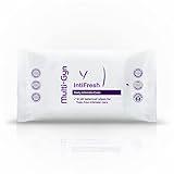 Multi-Gyn IntiFresh, Intimpflegtücher zur äußerlichen Anwendung, 12 Feuchttücher