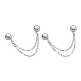 HUAJINGKEJI Magnetische Hosenklammern Für Hosensäume Um Kürzere Hosensäume Zu Machen. Starke Magnetische Hosenklammern Zur Anpassung Der Hosenlänge. Schnellbefestigungsmagnete