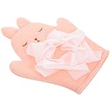 Warmhm Peeling Handschuhe Fäustling Doppelseitiger Badehandschuh Kind Cartoon Badehandschuhe Babybadewaschlappen Kleinkindbadeschrubber Peeling Badezimmer Mädchen Schrubben Peeling Kind