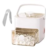 Eiswürfelbehälter für Gefrierschrank | Eiswürfelform mit einfacher Entnahme, Werkzeug zur einfachen Zubereitung von Saft, Cocktails, Kaffee