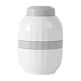 Pillenschneider - Pillenschneider mit Organizer | PORTISCH PORTISCH PAASTILLAS TABLETS | Diviser für Versicherungs- und Blockmedikamente | Ideal für Zuhause, Erwachsene, Kinder und täglichen Gebrauch