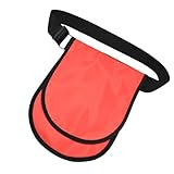 Snot Put Ball Bag - Solid Storage Case for Track and Feld | Verstellbare Sporttasche mit Griff, Oxford Tuch mit Tasche für Sportler, Outdoor-Übungen, Training, Messtagesausrüstung