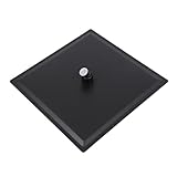 Gadpiparty 1Stk Duschkopf Jet Filter Wasserhahn für Badewanne Pumpe sprühen ausstecher rentier einbauduschköpfe familiar duschstange mit brause tes Kopfbrause Duschdüse Rostfreier Stahl Black
