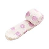 Strümpfe Damen, Overknees Strümpfe Damen, Wolle Strick Kniestrümpfe Lange Socken Overknee Thigh Highs Stulpensocken Beinstulpen Thermo Gestrickt Thermosocken Wintersocken Legwarmers Winter