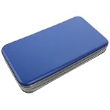 LOLIPPYY CD Aufbewahrungstasche mit Reißverschluss Stoßfester CD Organizer Staubdichtes Robustes Material Kompakt und Tragbar für Reisen und Auto