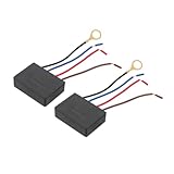 Ipetboom 2 Stück Touch Dimmer Schalter für Tischleuchte LED Dimmerschalter Touchsteuerung Kompatibel als Ersatzmodul für Tischlampen Stabile Verarbeitung Einfache Bedienung