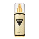 GUESS Seductive, Body Spray für Damen, Fruchtig-Blumiger Duft, Vanille, Birne, Bergamot, Sinnlicher und Eleganter Duft, 250 ml