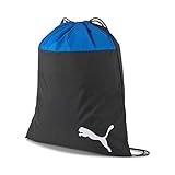PUMA 76853 Uni Turnbeutel, Electric Blue Lemonade-Puma Black, OSFA