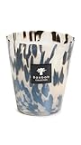 Baobab Max 16 Pearls Black Kerze, Kerzenwachs, 16cm, 16x10x16 cm, 1000