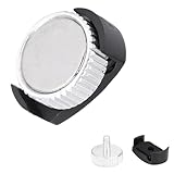 Agatige Ersatzrad des Fahrradmessers Tachometermagnet Universal Wireless Fahrrad Computer Magnetsensor für die meisten Cycling -Trainingsbike Computers