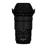 Kratzfester Kameraobjektiv-Aufkleber für Nikon Z 24–120 mm F4S, Schutzfolie, Körperschutz, Schutzhülle für 24–120 4 (Shadow Camo Black)