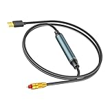 USB Audio Converter For Laptop, USB To Optical Transmitter, Optical Audio Converter, Portable USB To Optical Converter, USB Audio Converter For Computer, USB To Optical Audio Converter, Optical Audio