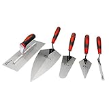 Draper Redline 69153 Maurerkellen-Set, 5-teilig
