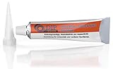 DIP-Tools Premium Universal Dichtmasse wasserdicht - Haftstarker Wasserstop, Flüssigkunststoff Abdichtung ideal für Regenrinne, Terrasse, KFZ etc.