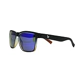 Surf Monkey Sonnenbrille für Herren und Damen, polarisiert, für Erwachsene, schwarz/blau